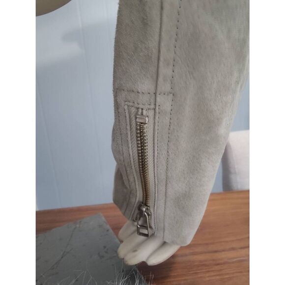 Anthropologie Capulet 100% Leather Suede Jacket NWT MSRP $358 - Picture 4 of 9